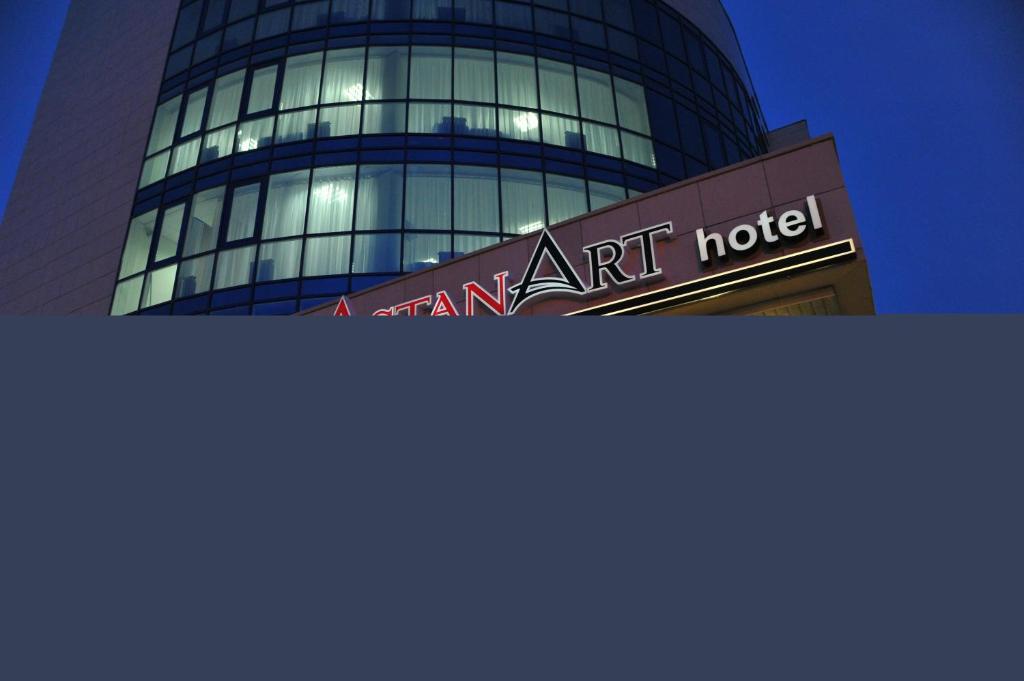 فندق Artastana المظهر الخارجي الصورة